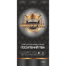 Клей для шпалер Дивоцвiт Momental BLACK 100 г