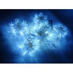 Гирлянда Xmas 152L Арка Форма Снежинка Сосульки Тёплый Белый Свет Ширина 3M 165-Cl11W Шепетівка