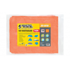 Тент MASTERTOOL 8х10 м 110 г/м² Orange (89-0810) Фастів