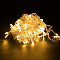 Гирлянда-нить Matrix String-Lights 100WW-1 7 м Белый теплый (11867) Бердичев