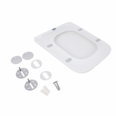 Сиденье Для Унитаза Qtap Tern С Микролифтом Slim Qt99Hxu10W Бердичев