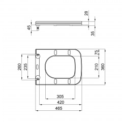 Сиденье Для Унитаза Qtap Tern С Микролифтом Slim Qt99Hxu10W Бердичев