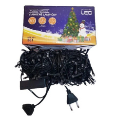 Світлодіодна гірлянда Led на 300 світлодіодів 22 м Кропива