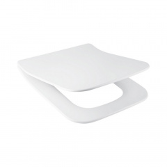 Сиденье Для Унитаза Qtap Cover С Микролифтом Slim Qt0599Sc2170W Київ