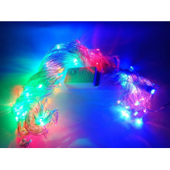 Гирлянда Xmas 240 Led Ламп Штора Водопад Разноцветное Свечение 2Mх2M 165-Cl172Rgb Київ