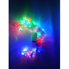 Гирлянда Xmas 240 Led Ламп Штора Водопад Разноцветное Свечение 2Mх2M 165-Cl172Rgb Київ