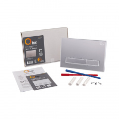 Панель Смыва Для Унитаза Qtap Nest Qt0111M08382Sat Харків