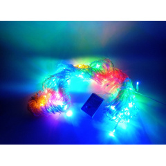 Гирлянда Xmas 320 Led Ламп Штора Водопад Разноцветное Свечение 3Mх3M 165-Cl174Rgb Пологи