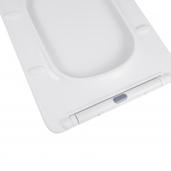 Сиденье Для Унитаза Qtap Kalao С Микролифтом Slim Qt08991213Aw Черноморск