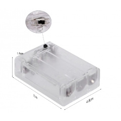 Светодиодная гирлянда-нить на батарейках Decorative Light синяя 10м 100LED 218-21526967 Курінь
