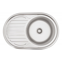 Кухонная Мойка Kroner (Krp) Satin-7750 D0.8T180 Белгород-Днестровский