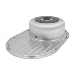 Кухонная Мойка Kroner (Krp) Satin-7750 D0.8T180 Белгород-Днестровский