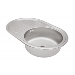 Кухонная Мойка Kroner (Krp) Satin-7750 D0.8T180 Белгород-Днестровский