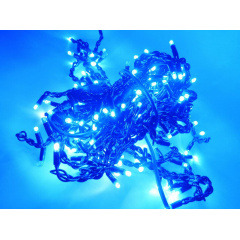 Гирлянда уличная бахрома Xmas Wp Ice 180L Мерцание Синий Свет 5 М 165-Cl146B Михайлівка