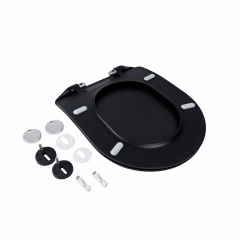 Сиденье Для Унитаза Qtap Robin/Scorpio С Микролифтом Slim Qt99U184Uf450Mb Черноморск