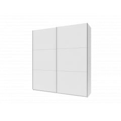 Шафа купе G-Caiser Doros Білий / Білий 2 ДСП 220х60х240 (42003007) Фастів