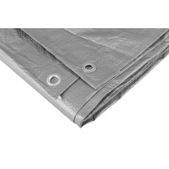 Тент MASTERTOOL 3х4 м 110 г/м²/ Silver (79-7304) Київ