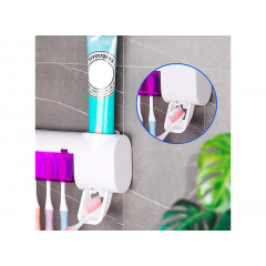 Диспенсер для зубной пасты и щеток Toothbrush sterilizer 7710 Энергодар