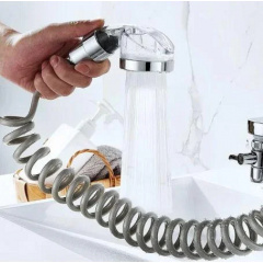 Душова система на умивальник VigohA з турмаліном Modified Faucet with e x ternal shower Куйбишеве