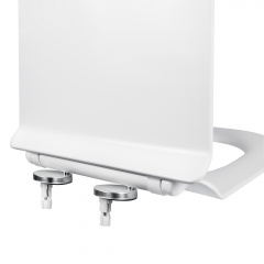 Сиденье Для Унитаза Qtap Presto С Микролифтом Slim Qt26991217Aw Бердичев