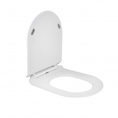 Сиденье Для Унитаза Qtap Presto С Микролифтом Slim Qt26991217Aw Бердичев