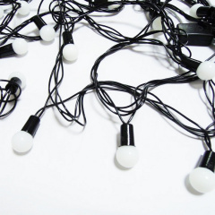 Гирлянда-нить Matrix String-Lights 100WW-6-2 7 м Белый теплый (НФ-00005619) Киев