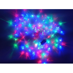 Гирлянда Xmas 120L Звезды 3М Разноцветное Свечение 165-Cl48Rgb Хуст