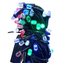Гирлянда-нить Matrix String-Lights 400M-1 20 м Разноцветная (НФ-00005630) Киев