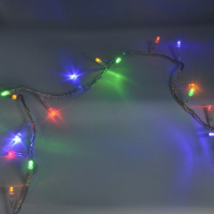 Гирлянда-нить Matrix String-Lights 400M-1 20 м Разноцветная (НФ-00005630) Киев