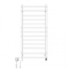 Електрична рушникосушарка Santan Драбина Грандіс 480х1200 біла Sensor лівосторонній Покровськ