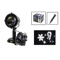 Новогодний уличный лазерный проектор X-Laser (X-Laser XX-XZ-2004(06) Ужгород