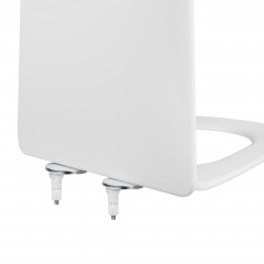 Сиденье Для Унитаза Qtap Nando С Микролифтом Slim Qt12991222Aw Мукачево