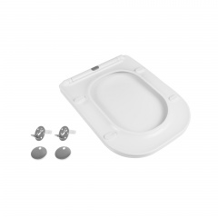 Сиденье Для Унитаза Qtap Nando С Микролифтом Slim Qt12991222Aw Мукачево