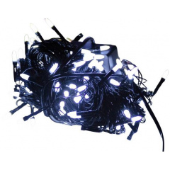 Гірлянда Світлодіодна Mine 100 LED 8 м Білий (hub_cb91mr) Королево