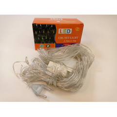 Гирлянда сетка Xmas 240L Холодный Белый Свет (1.5Mх1.5M) 165-Cl158W Новояворівськ
