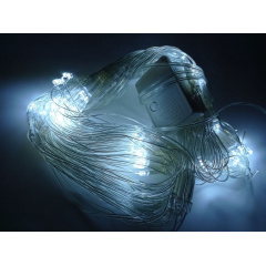 Гирлянда сетка Xmas 240L Холодный Белый Свет (1.5Mх1.5M) 165-Cl158W Новояворівськ