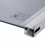 Душевая Кабина Lidz Latwa Sc90X90.Sat.high.gr (Llsc9090Sathighgr2) Умань