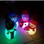 Фигурка светящийся снеговик LED ABC зелено-красный Киев