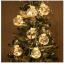 Гирлянда MHZ Xmas M-1 Copper curtain ball lamp 7257 Снеговик разноцветная Рівне