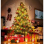 Гірлянда Нитка Led 100 дріт 10 м Теплий Білий 1 режим USB + батарейка Decorative Light 218-21528274 Умань