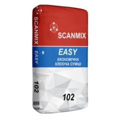 Клей для плитки SCANMIX EASY 102 25 кг Покровськ