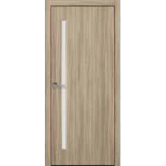 Межкомнатные двери KFD Лайн Glass-01 600х900х2000 мм Дубно
