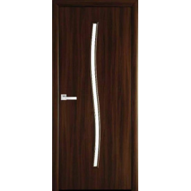 Міжкімнатні двері KFD Лайн Glass-02 600х900х2000 мм