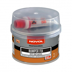 Шпаклевка для пластика Novol BUMPER FIX 0.5 кг