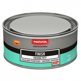 Шпаклевка автомобильная отделочная Novol FINISH 2 кг