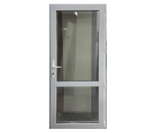 Межкомнатная металлопластиковая дверь 800x2000 мм монтажная ширина 70 мм профиль WDS Ekipazh Ultra 70 двухкамерный стеклопакет 32 мм