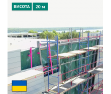 Будівельні риштування клино-хомутові комплектація 20.0 х 21.0 (м) Япрофі