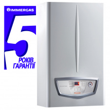 Газовий котел Immergas Nike Mythos 24 2 E димохідний