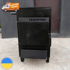 Котел твердопаливний для дому 15 кВт Стандарт