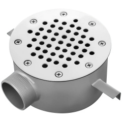 Aquaviva Слив донный Aquaviva AISI 304 (D300) круглый, под бетон/лайнер Березнегувате